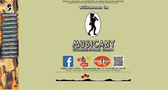 Desktop Screenshot of musicant-mannheim.de